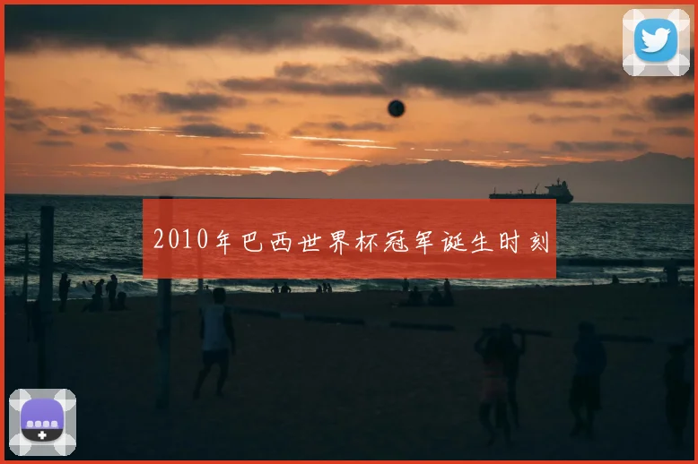 2010年巴西世界杯冠军诞生时刻
