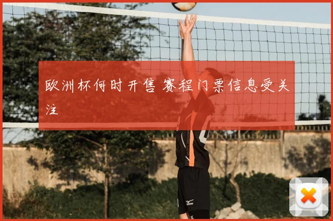 欧洲杯何时开售 赛程门票信息受关注