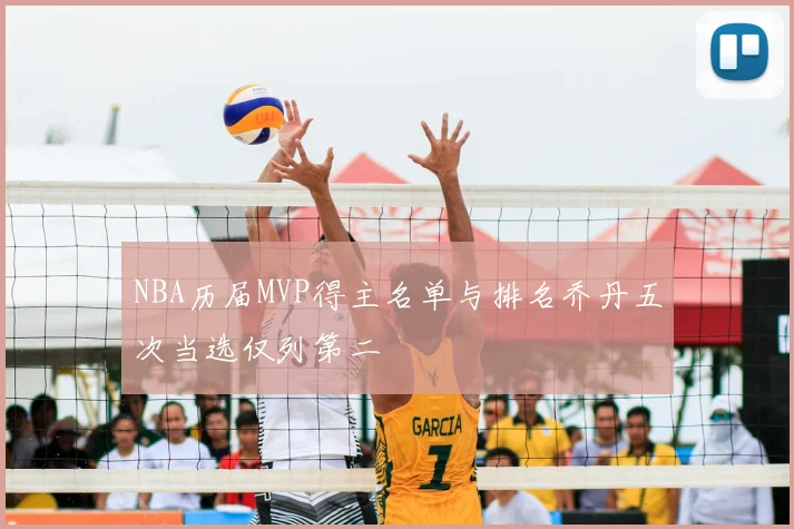 NBA历届MVP得主名单与排名乔丹五次当选仅列第二