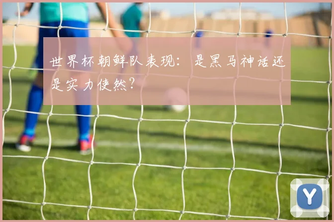 世界杯朝鲜队表现：是黑马神话还是实力使然？