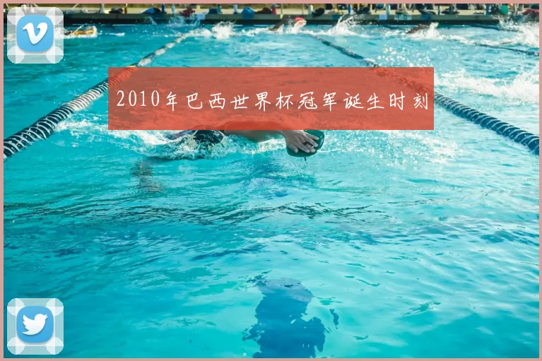 2010年巴西世界杯冠军诞生时刻