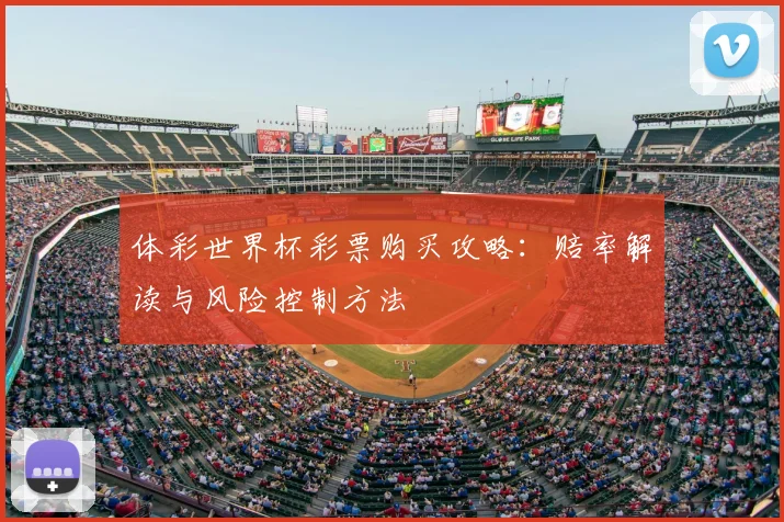 体彩世界杯彩票购买攻略：赔率解读与风险控制方法