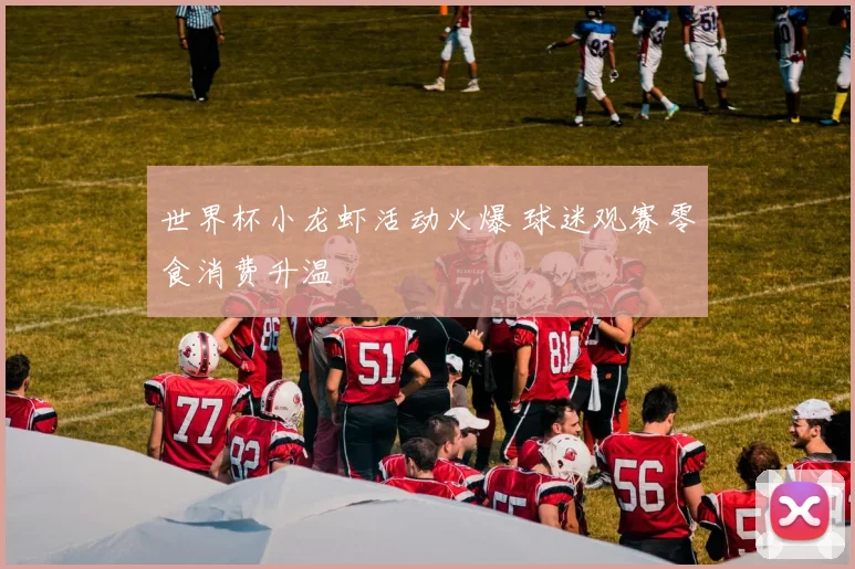 世界杯小龙虾活动火爆 球迷观赛零食消费升温