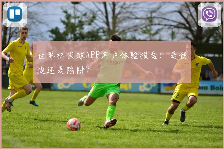 世界杯买球APP用户体验报告：是便捷还是陷阱？