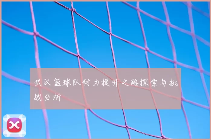 武汉篮球队耐力提升之路探索与挑战分析