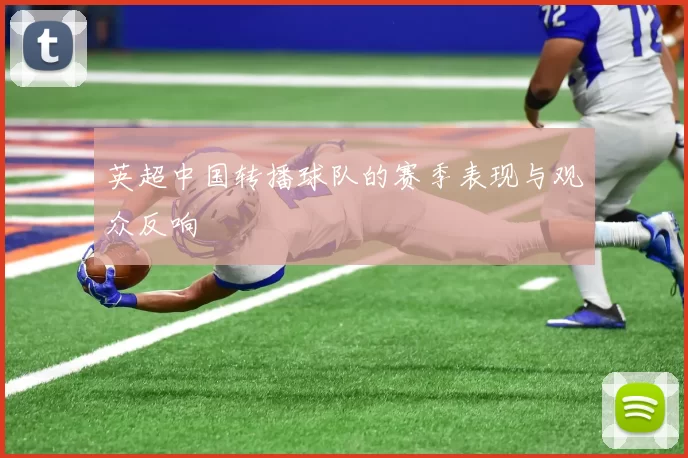 英超中国转播球队的赛季表现与观众反响