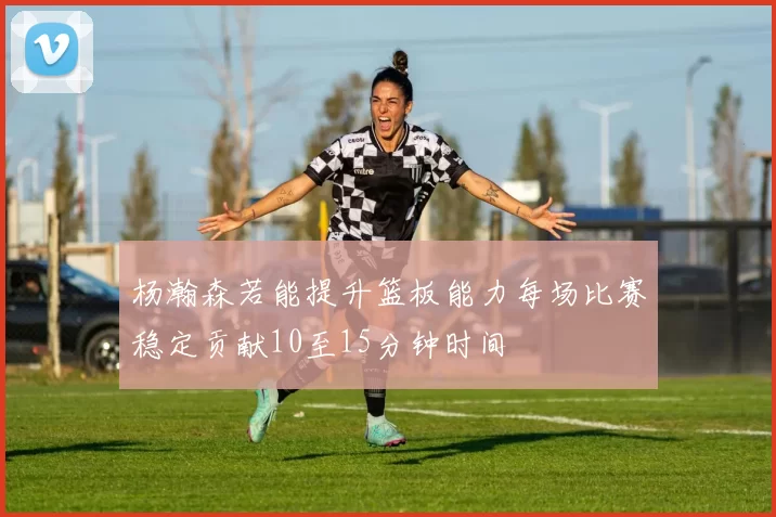 杨瀚森若能提升篮板能力每场比赛稳定贡献10至15分钟时间