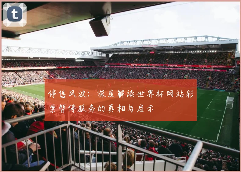 停售风波：深度解读世界杯网站彩票暂停服务的真相与启示