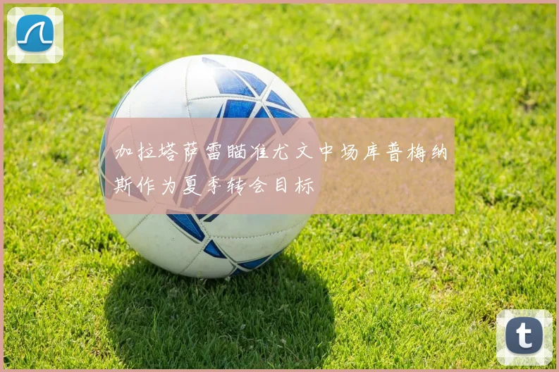 加拉塔萨雷瞄准尤文中场库普梅纳斯作为夏季转会目标